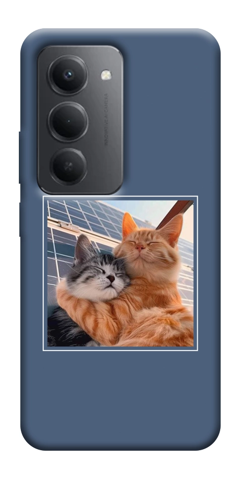 Чехол Кошачья нежность для Xiaomi Redmi 15 (Global)