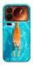 Чехол Cat swimming для Xiaomi 17 Pro Max