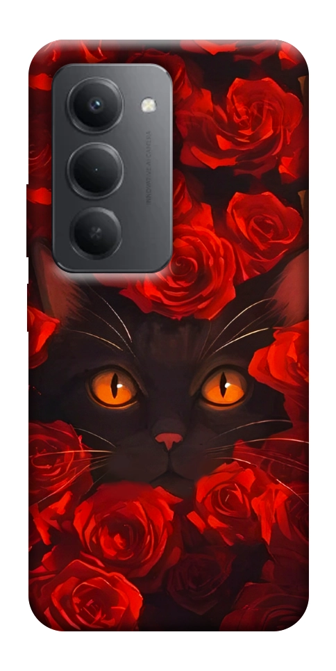 Чехол Rose cat для Xiaomi Redmi 15 (Global)