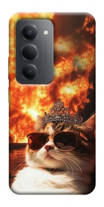 Чехол Cat explosion для Xiaomi Redmi 15 (Global)
