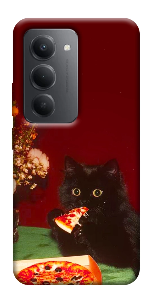 Чехол Pizza paws для Xiaomi Redmi 15 (Global)