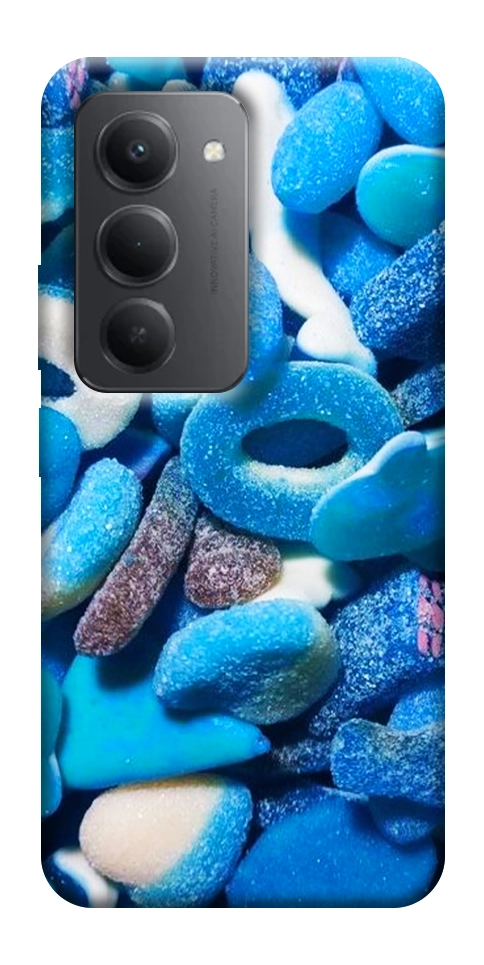 Чехол Синий мармелад для Xiaomi Redmi 15 (Global)