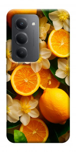 Чехол Лимоны и цветы для Xiaomi Redmi 15 (Global)