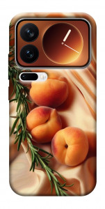Чехол Лакешери персики для Xiaomi 17 Pro Max