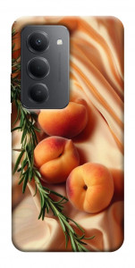 Чехол Лакешери персики для Xiaomi Redmi 15 (Global)