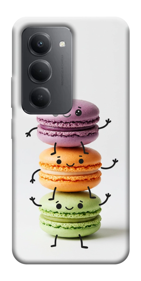 Чехол Macaron joy для Xiaomi Redmi 15 (Global)