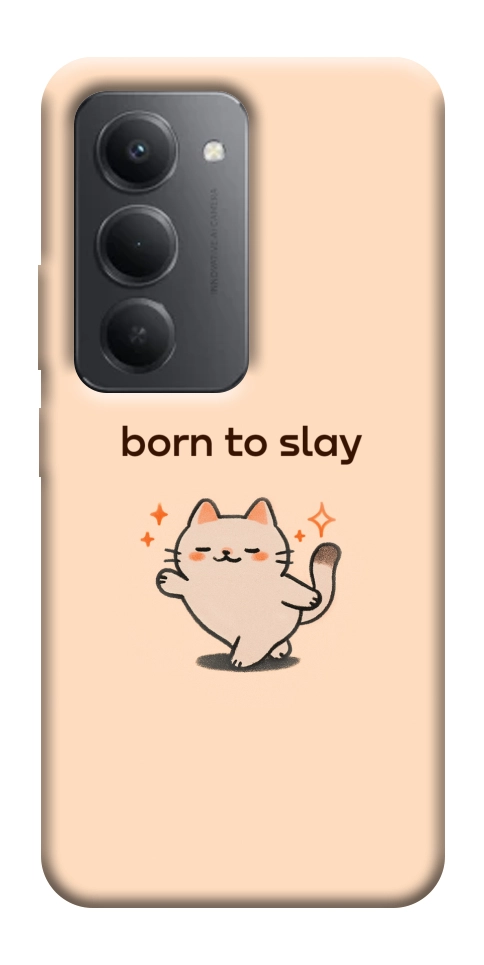 Чехол Born to slay для Xiaomi Redmi 15 (Global)