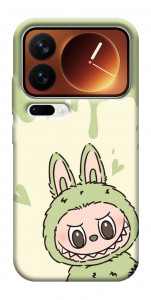 Чехол Labubu green для Xiaomi 17 Pro Max