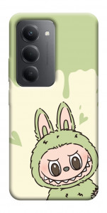 Чехол Labubu green для Xiaomi Redmi 15 (Global)