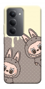 Чехол Labubu twins для Xiaomi Redmi 15 (Global)