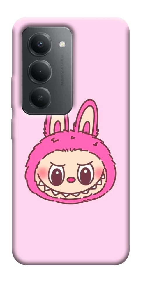 Чехол Sugar labubu для Xiaomi Redmi 15 (Global)