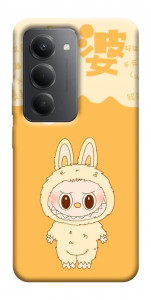 Чехол Yellow labubu для Xiaomi Redmi 15 (Global)