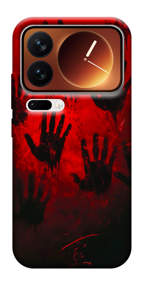 Чехол Bloody hands для Xiaomi 17 Pro Max