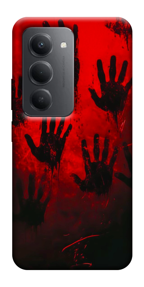 Чехол Bloody hands для Xiaomi Redmi 15 (Global)