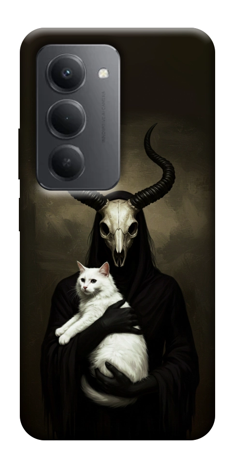 Чехол Creature with cat для Xiaomi Redmi 15 (Global)