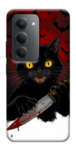 Чехол Horror lucky cat для Xiaomi Redmi 15 (Global)