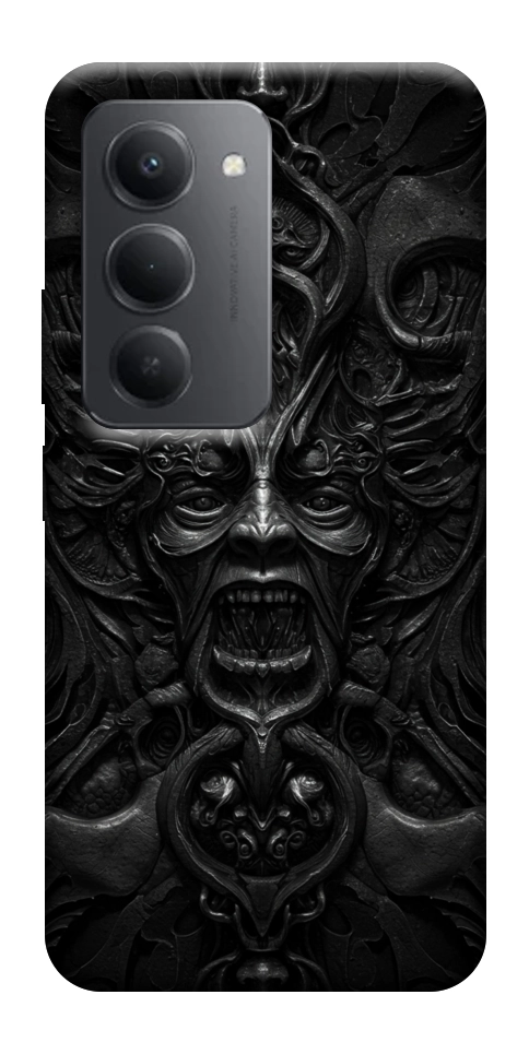 Чехол Horror pattern для Xiaomi Redmi 15 (Global)