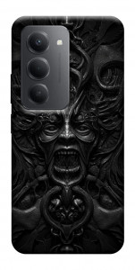 Чехол Horror pattern для Xiaomi Redmi 15 (Global)