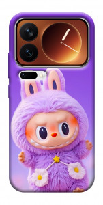 Чохол Labubu purple для Xiaomi 17 Pro Max