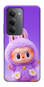 Чехол Labubu purple для Xiaomi Redmi 15 (Global)