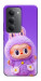 Чехол Labubu purple для Xiaomi Redmi 15 (Global)