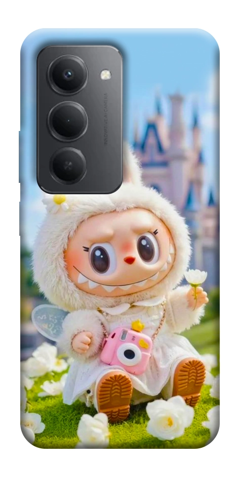Чехол Cute Labubu для Xiaomi Redmi 15 (Global)