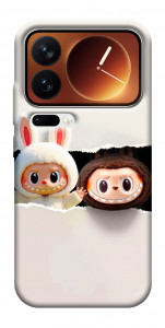 Чохол Hello Labubu для Xiaomi 17 Pro Max