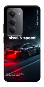 Чехол Black and red care для Xiaomi Redmi 15 (Global)