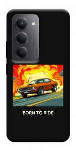 Чехол BORN to RIDE для Xiaomi Redmi 15 (Global)