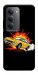 Чехол Retro comics car black для Xiaomi Redmi 15 (Global)
