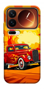 Чохол Retro comics car для Xiaomi 17 Pro Max