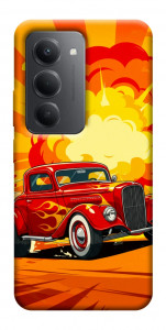 Чехол Retro comics car для Xiaomi Redmi 15 (Global)
