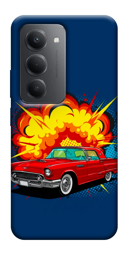 Чехол Retro explosion для Xiaomi Redmi 15 (Global)