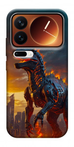 Чохол Fire dino для Xiaomi 17 Pro Max