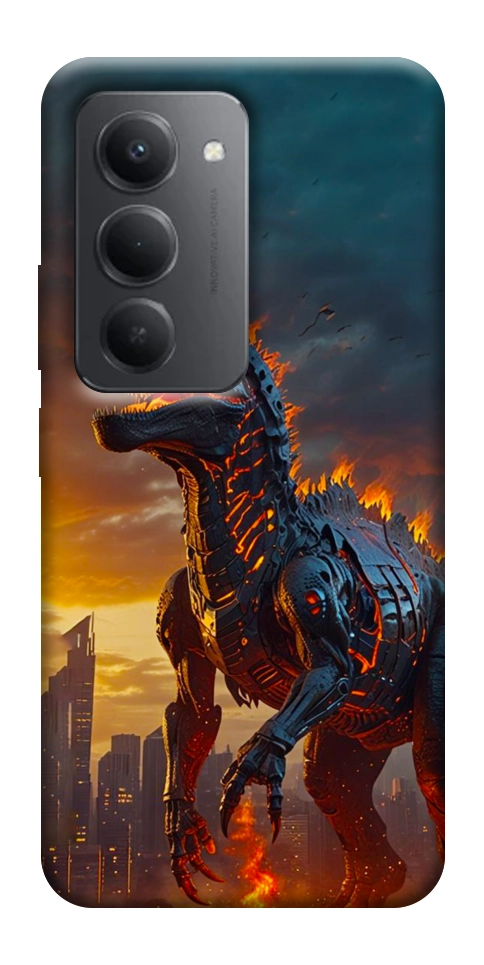 Чохол Fire dino для Xiaomi Redmi 15 (Global)
