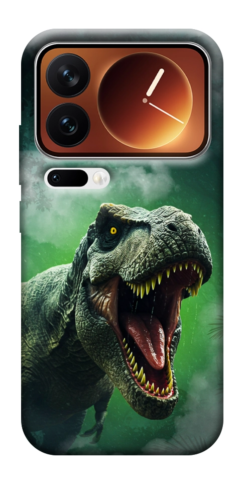 Чехол Green fog dino для Xiaomi 17 Pro Max