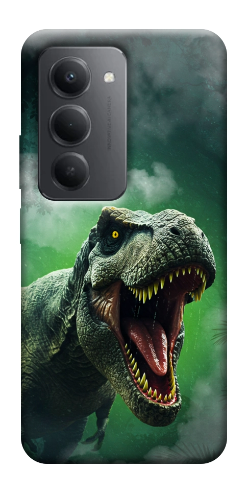 Чехол Green fog dino для Xiaomi Redmi 15 (Global)