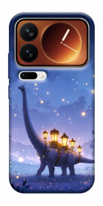Чохол Lanterns dino для Xiaomi 17 Pro Max