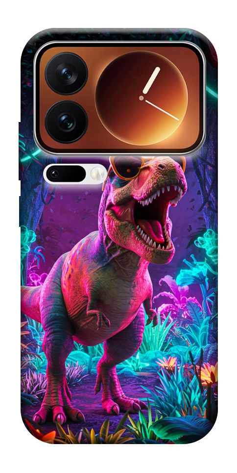 Чехол Neon dino для Xiaomi 17 Pro Max