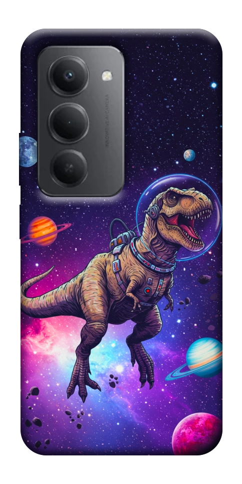 Чехол Space dino для Xiaomi Redmi 15 (Global)