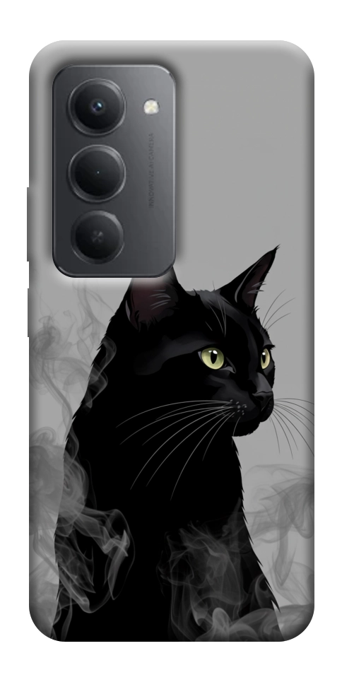 Чехол Smoke cat для Xiaomi Redmi 15 (Global)