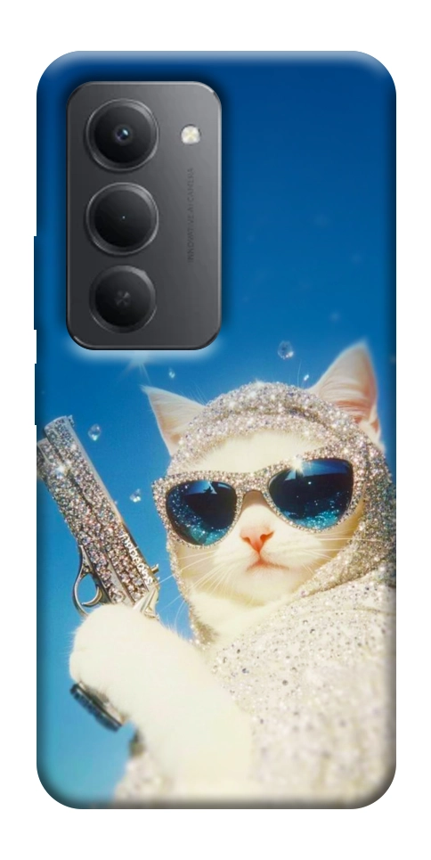 Чехол Diamond kitty для Xiaomi Redmi 15 (Global)