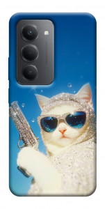 Чехол Diamond kitty для Xiaomi Redmi 15 (Global)