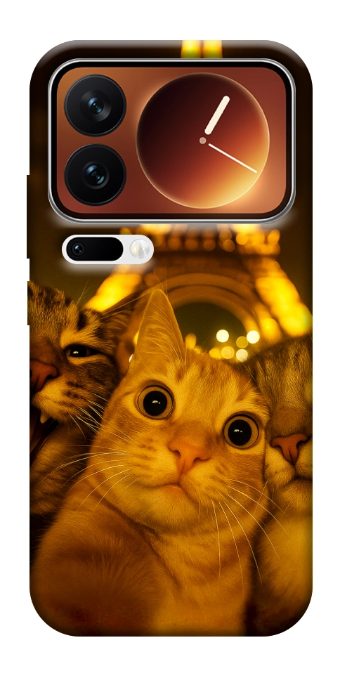 Чехол Paris selfie для Xiaomi 17 Pro Max