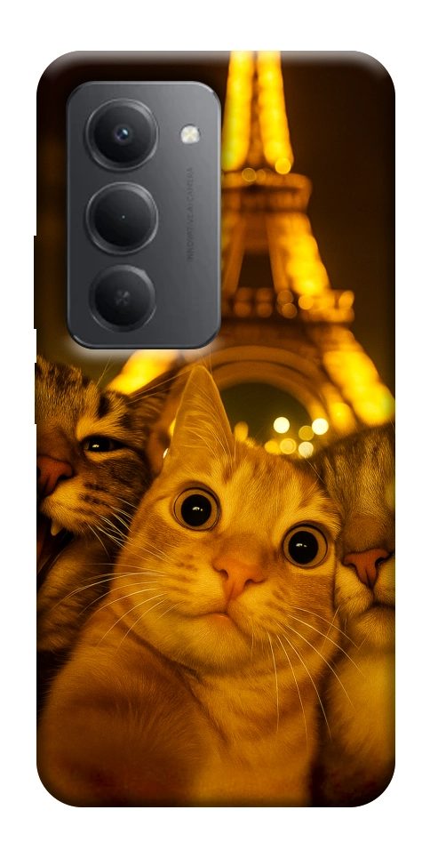 Чехол Paris selfie для Xiaomi Redmi 15 (Global)