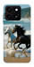 Чехол Beach Horses для ZTE Blade A35 4G
