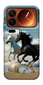 Чохол Beach Horses для Xiaomi 17 Pro Max