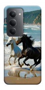 Чехол Beach Horses для Xiaomi Redmi 15 (Global)