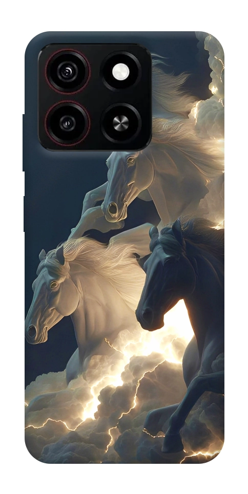 Чехол Cloud Horses для ZTE Blade A35 4G