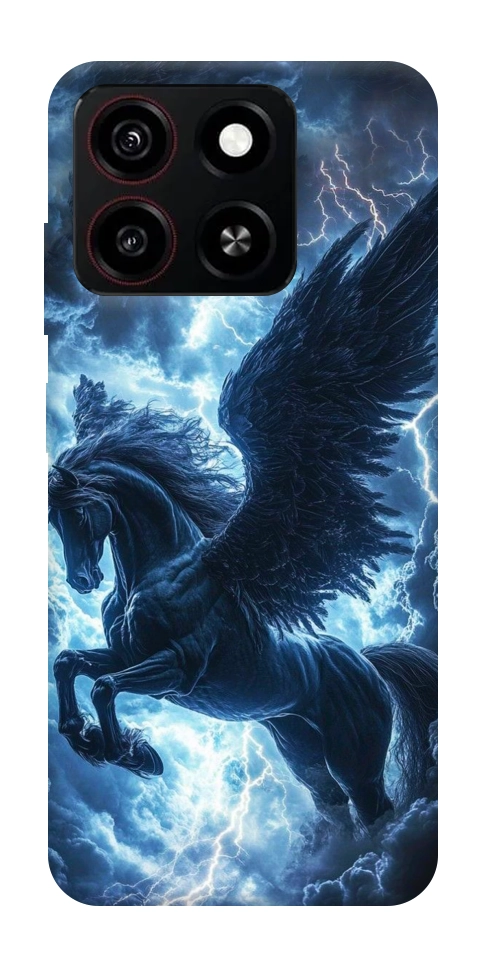 Чехол Dark heaven для ZTE Blade A35 4G